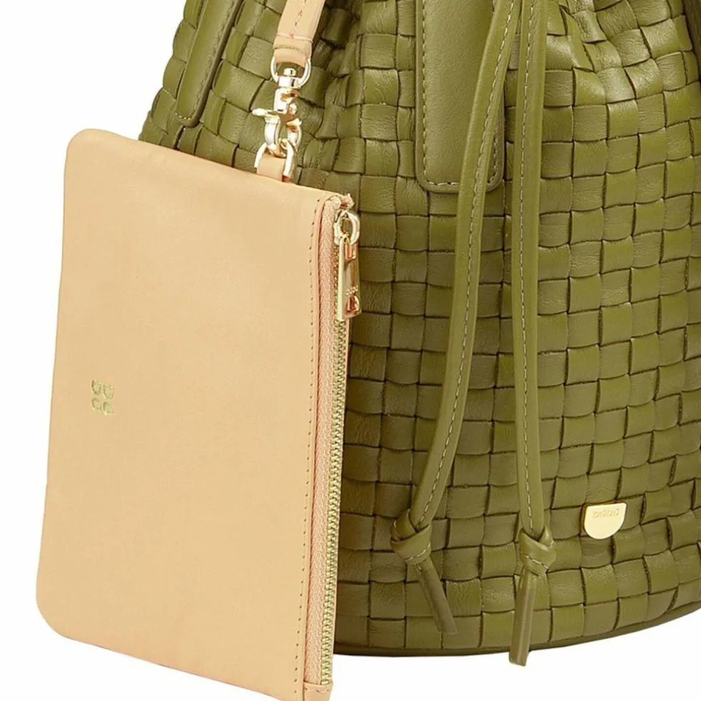 DuDu Filicudi M. Beuteltasche Leder 19 cm
