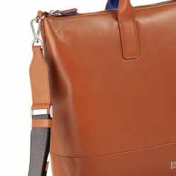DuDu Halmahera Shopper Tasche Leder 40 cm