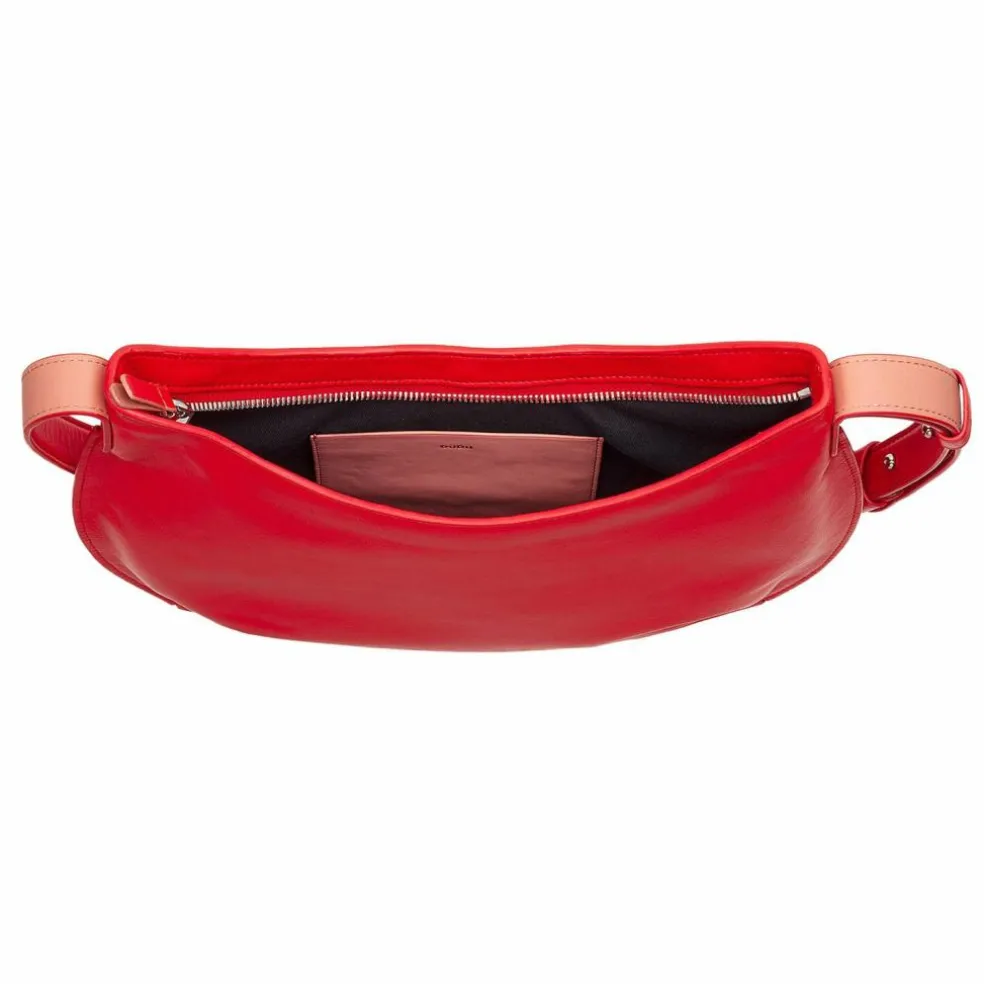 DuDu Hispani Schultertasche Leder 34 cm
