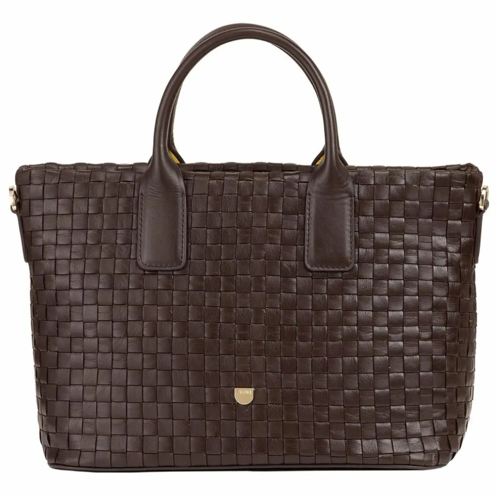 DuDu Jaqueline Shopper Tasche Leder 28 cm