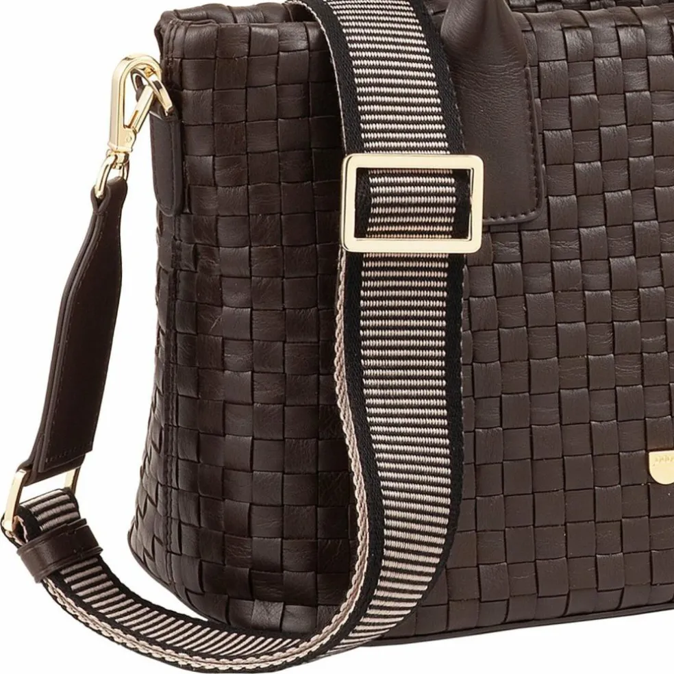 DuDu Jaqueline Shopper Tasche Leder 28 cm
