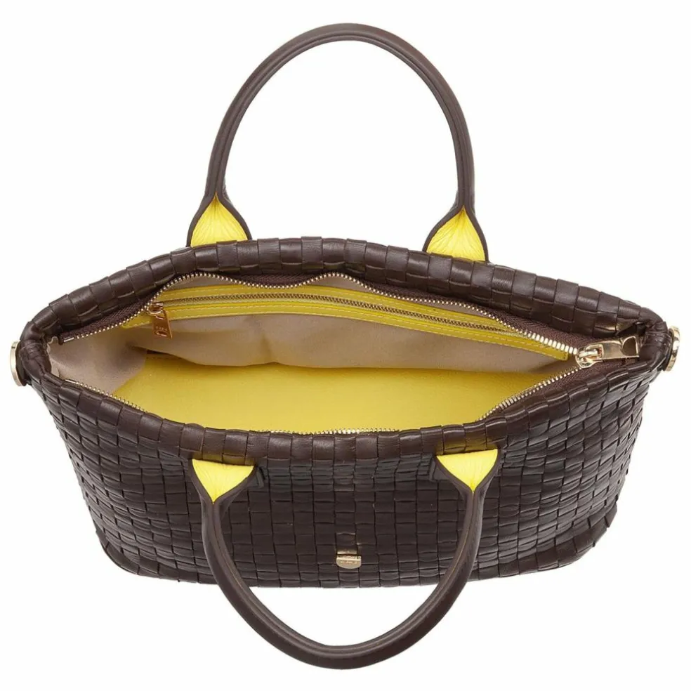 DuDu Jaqueline Shopper Tasche Leder 28 cm