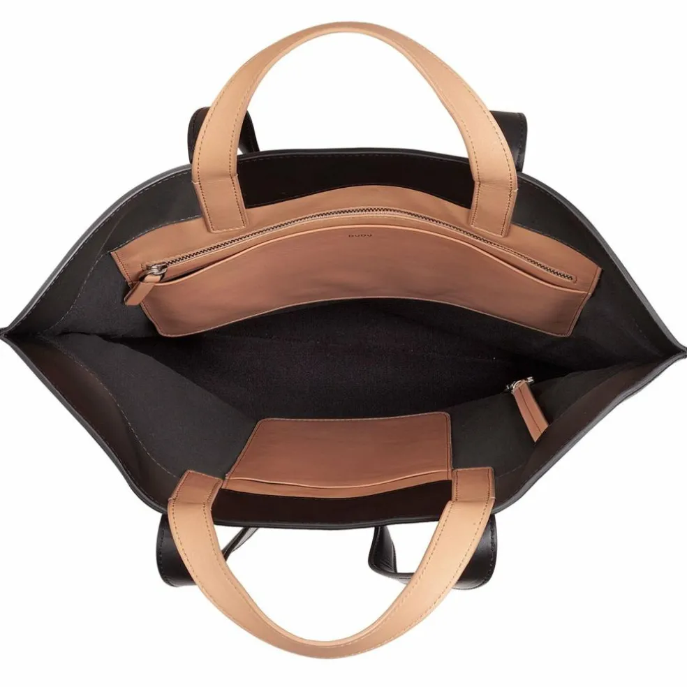 DuDu Madeleine Shopper Tasche Leder 40 cm
