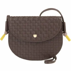 DuDu Skye Umhängetasche Leder 21 cm