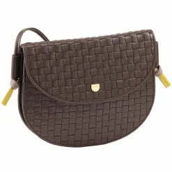 DuDu Skye Umhängetasche Leder 21 cm