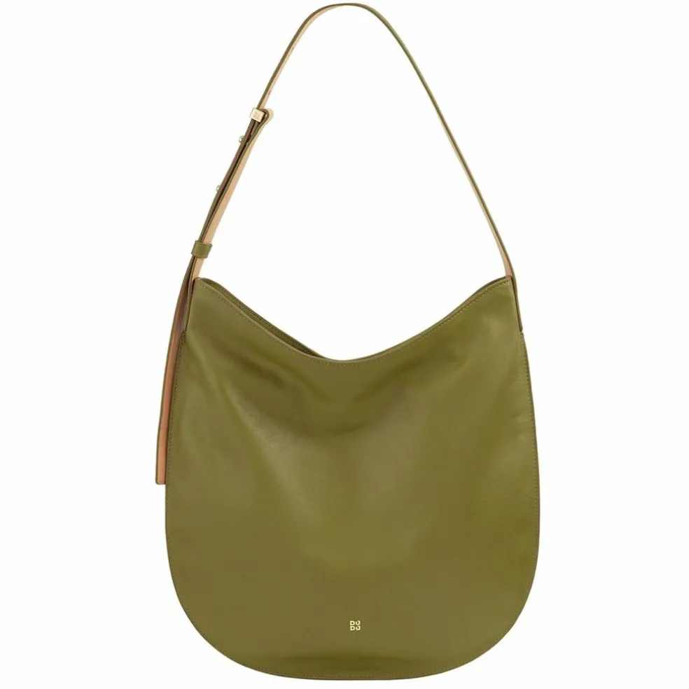 DuDu Sylvie Schultertasche Leder 36.5 cm