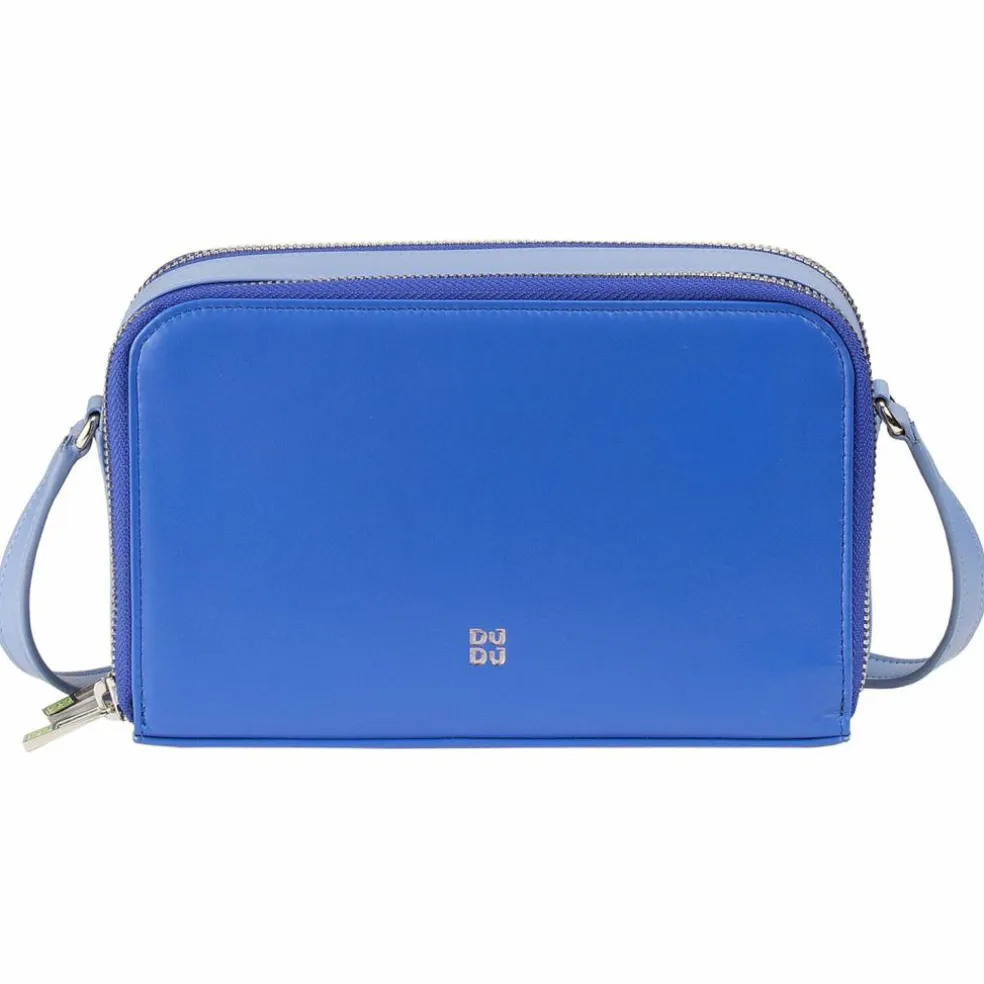 DuDu Umhängetasche Leder 19 cm
