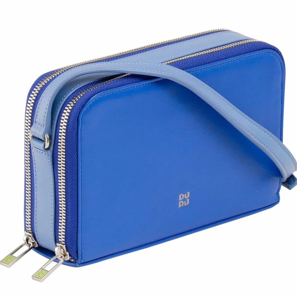 DuDu Umhängetasche Leder 19 cm