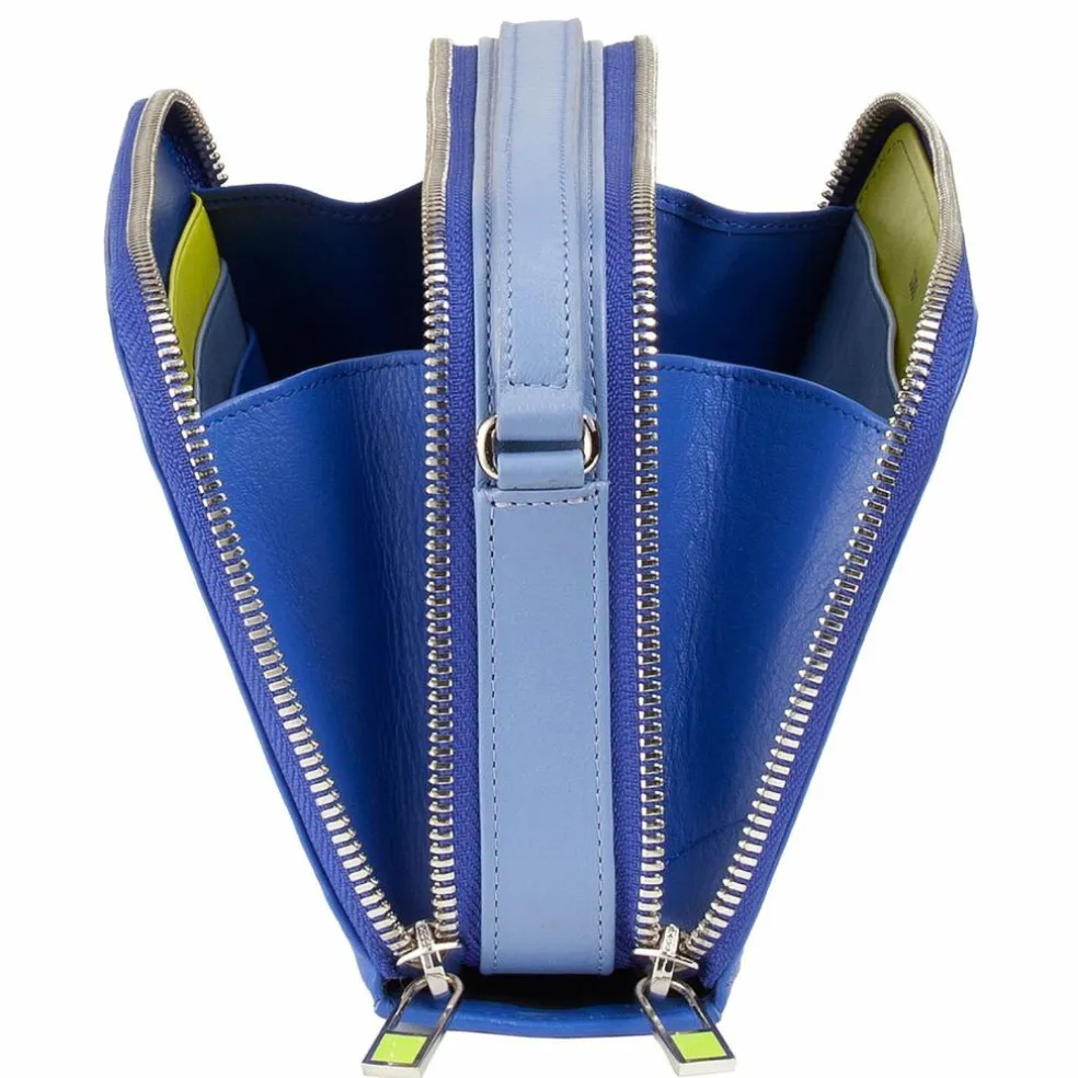 DuDu Umhängetasche Leder 19 cm