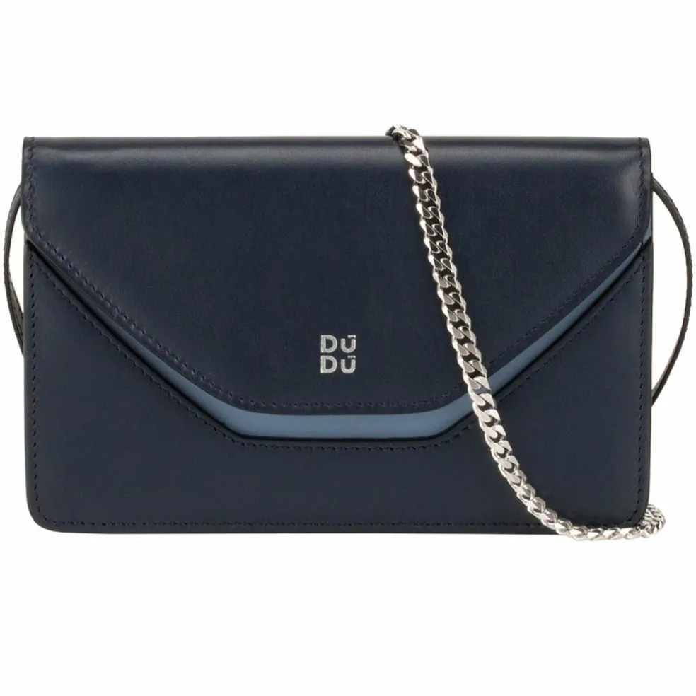 DuDu Umhängetasche Leder 19 cm