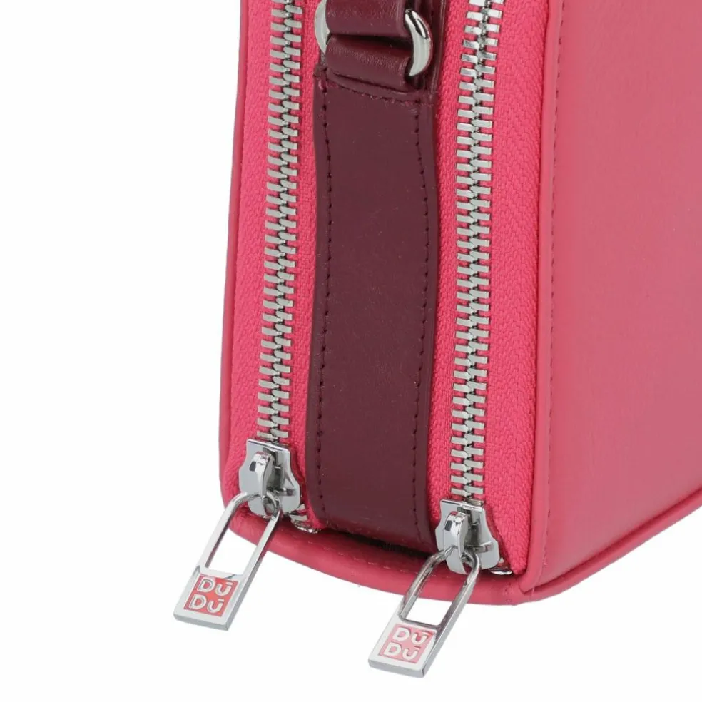 DuDu Umhängetasche Leder 19 cm