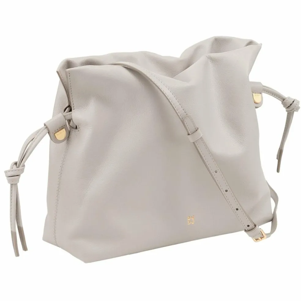 DuDu Umhängetasche Leder 26 cm