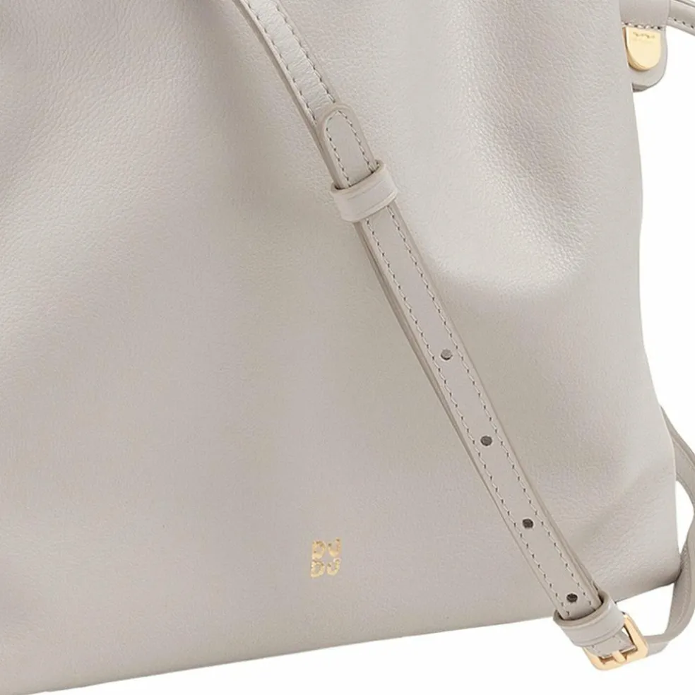 DuDu Umhängetasche Leder 26 cm