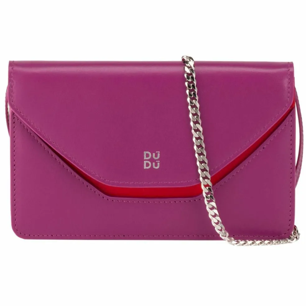 DuDu Umhängetasche Leder 19 cm