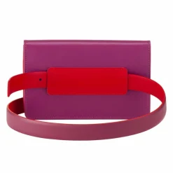 DuDu Umhängetasche Leder 19 cm