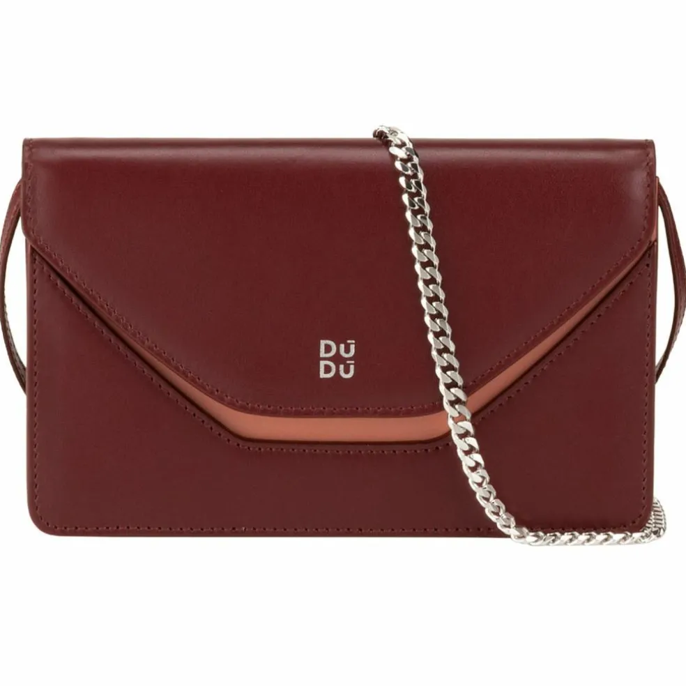 DuDu Umhängetasche Leder 19 cm