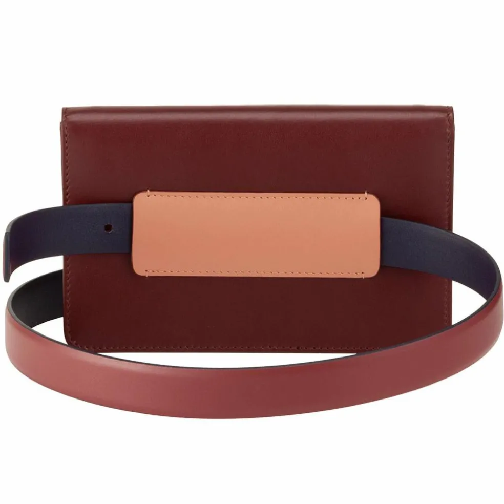 DuDu Umhängetasche Leder 19 cm