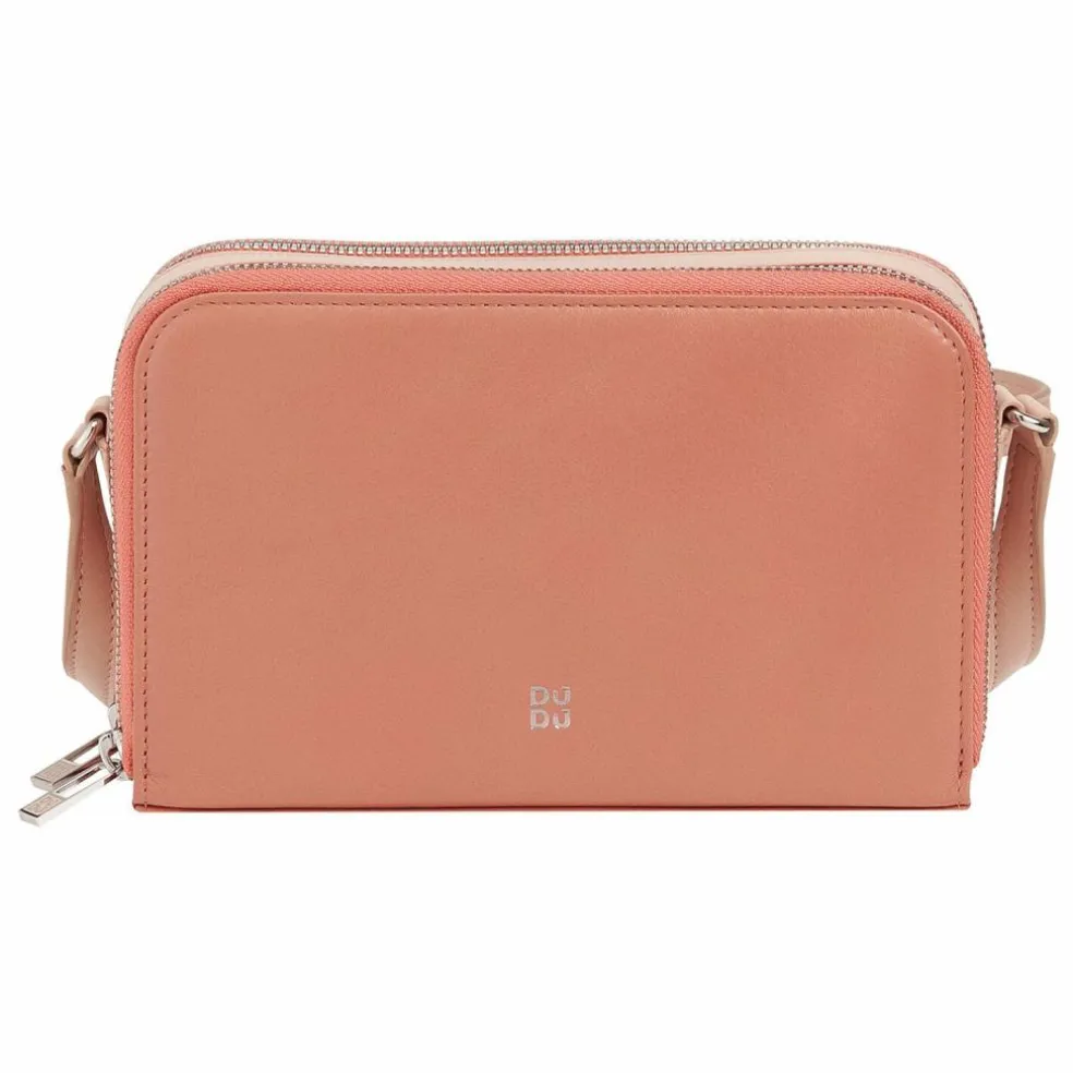 DuDu Umhängetasche Leder 19 cm