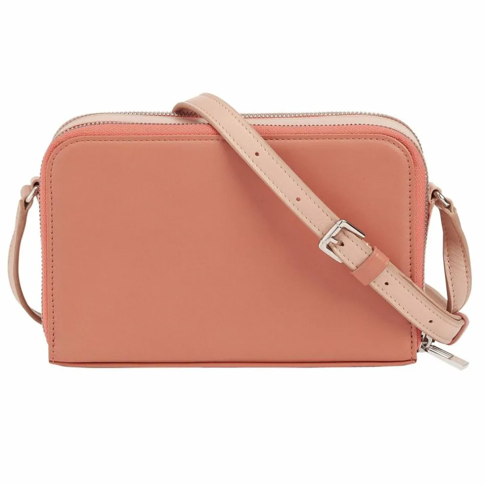 DuDu Umhängetasche Leder 19 cm