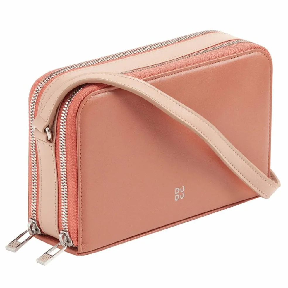 DuDu Umhängetasche Leder 19 cm