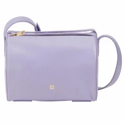 DuDu Up Umhängetasche Leder 19.5 cm
