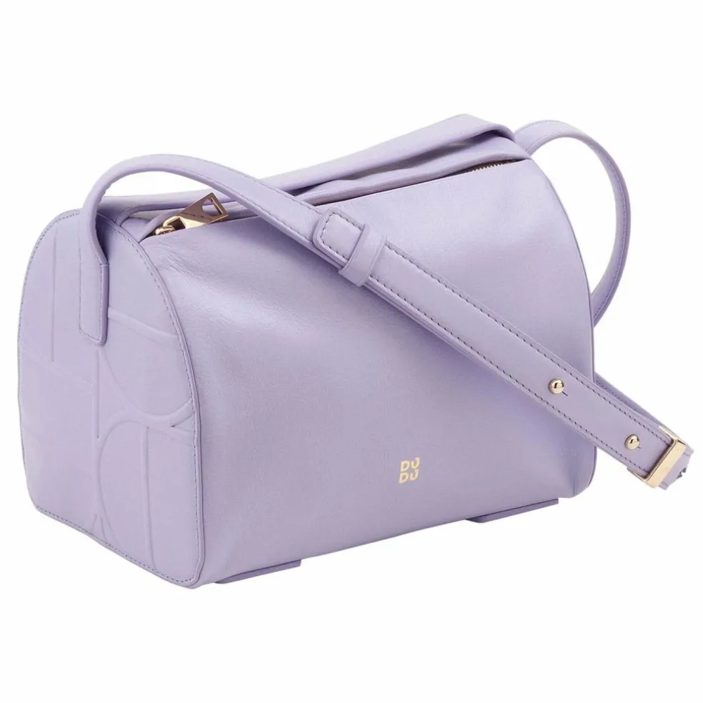 DuDu Up Umhängetasche Leder 19.5 cm