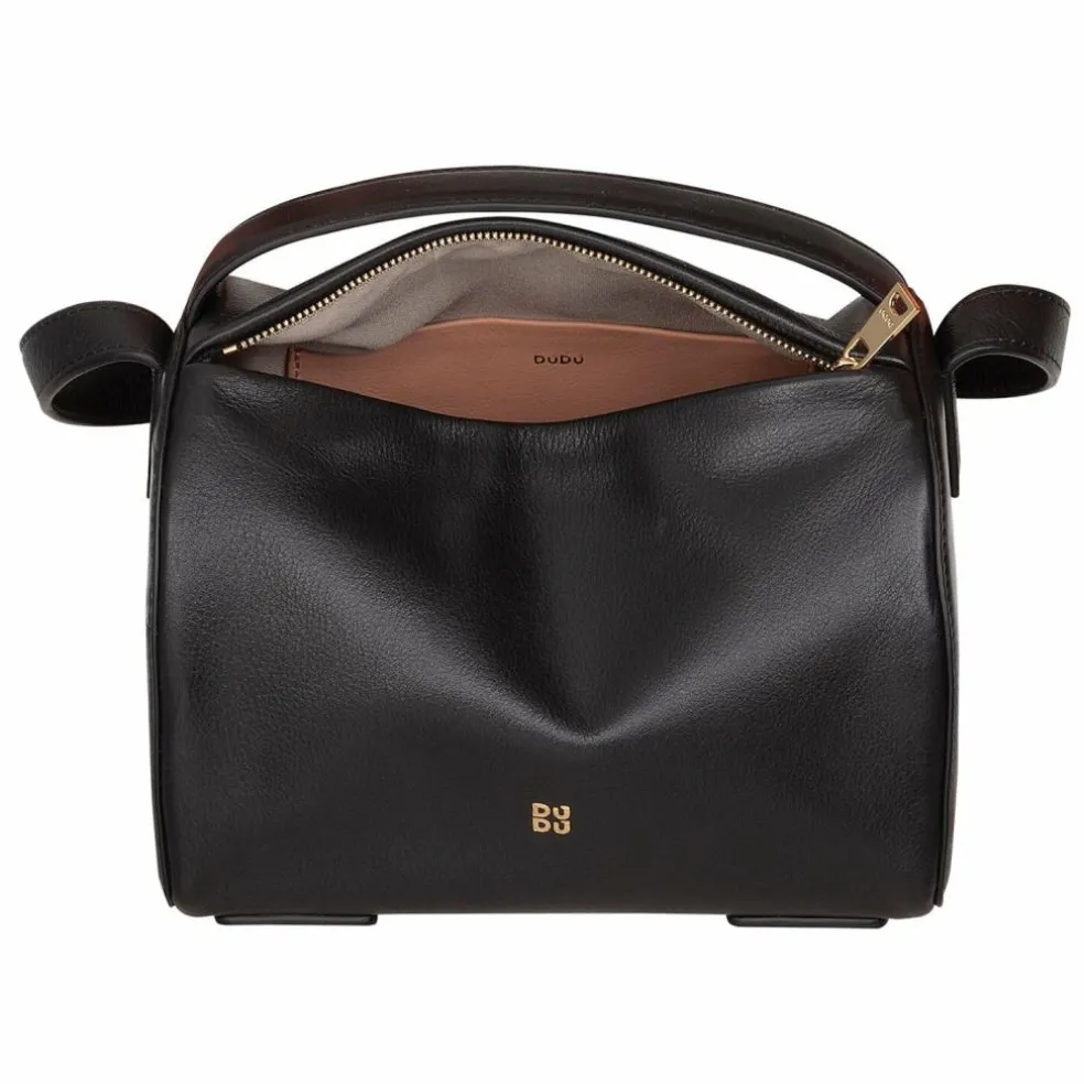 DuDu Up Umhängetasche Leder 19.5 cm
