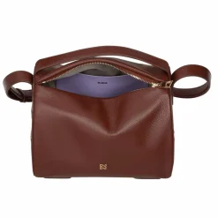 DuDu Up Umhängetasche Leder 19.5 cm
