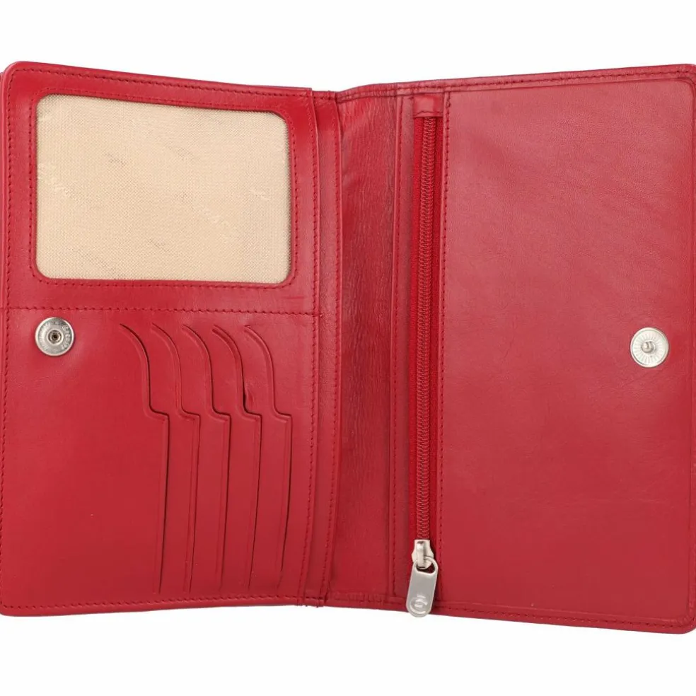 Esquire Helena Clutch Geldbörse RFID Leder 17,5 cm