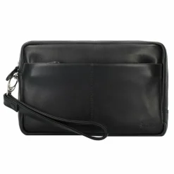 Esquire Oxford Handgelenktasche Leder 23 cm