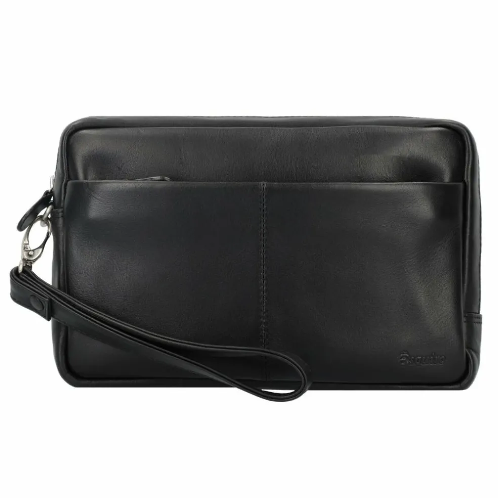 Esquire Oxford Handgelenktasche Leder 23 cm