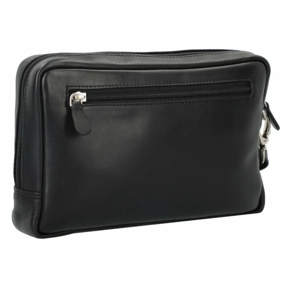Esquire Oxford Handgelenktasche Leder 23 cm