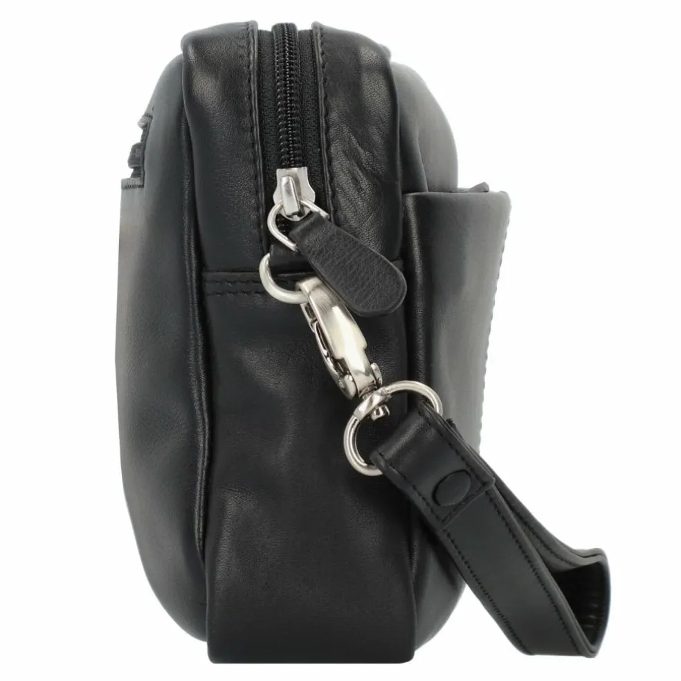 Esquire Oxford Handgelenktasche Leder 23 cm