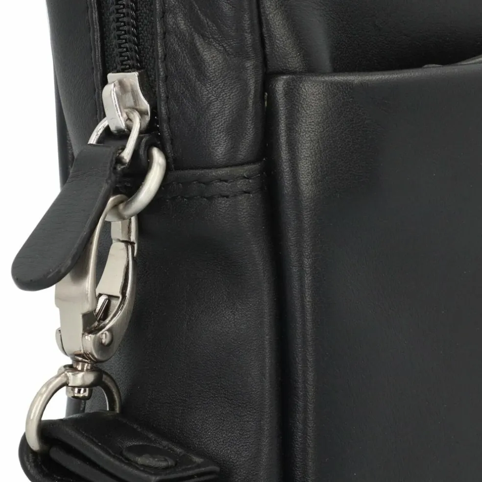Esquire Oxford Handgelenktasche Leder 23 cm