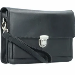 Esquire Oxford Handgelenktasche Leder 22 cm