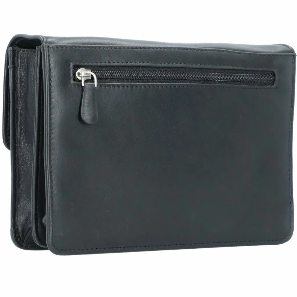 Esquire Oxford Handgelenktasche Leder 22 cm