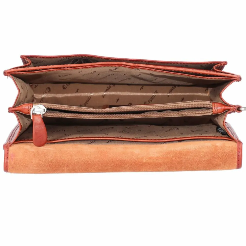 Esquire Toscana Handgelenktasche Leder 24,5 cm