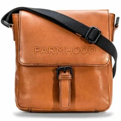 Farmhood Memphis Umhängetasche Leder 22 cm