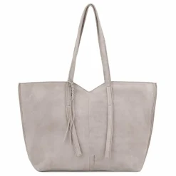 FredsBruder All About Beads Shopper Tasche Leder 39 cm