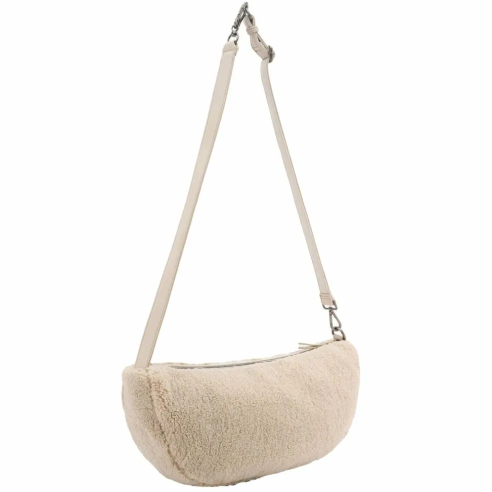 FredsBruder Furry Friend Umhängetasche Leder 45 cm