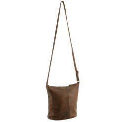 FredsBruder Gürtelinchen Umhängetasche Leder 23 cm