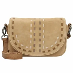 FredsBruder Life Is A Umhängetasche Leder 22 cm