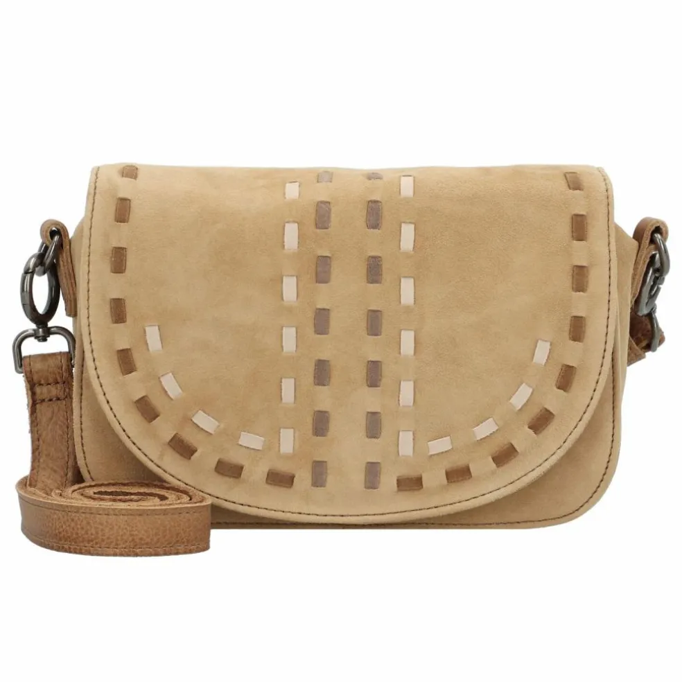 FredsBruder Life Is A Umhängetasche Leder 22 cm