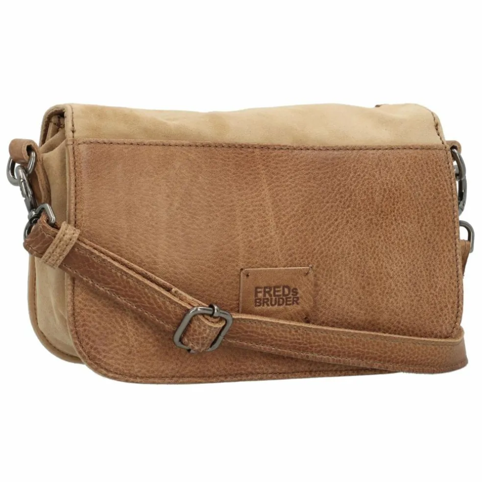 FredsBruder Life Is A Umhängetasche Leder 22 cm