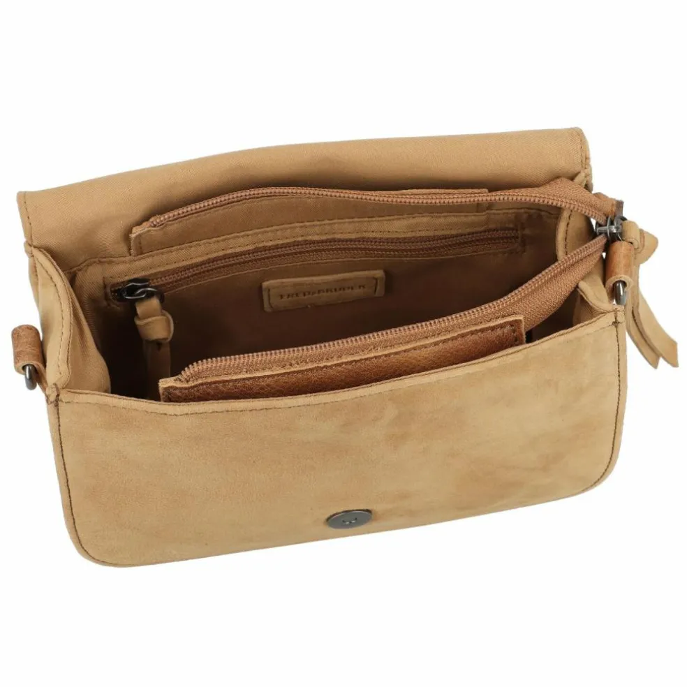FredsBruder Life Is A Umhängetasche Leder 22 cm