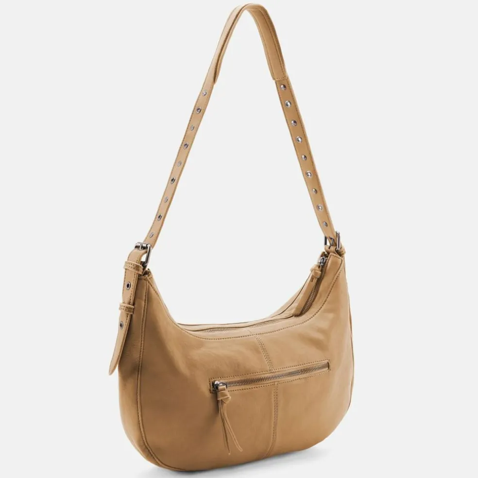 FredsBruder Me and My Bag Schultertasche Leder 37 cm