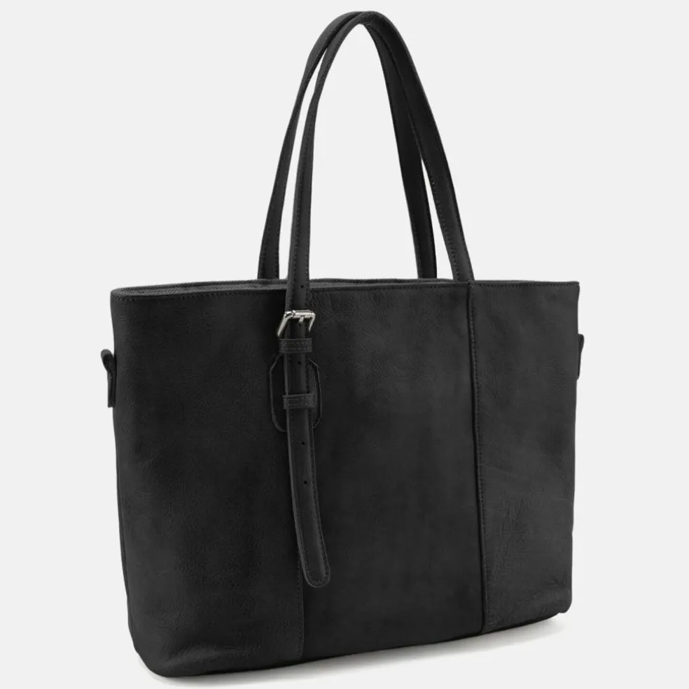 FredsBruder Reversible Wendeshopper Leder 37 cm