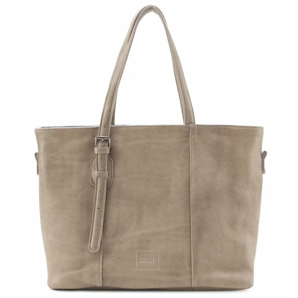 FredsBruder Reversible Wendeshopper Leder 37 cm
