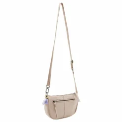 FredsBruder Take A Smile Umhängetasche Leder 24 cm