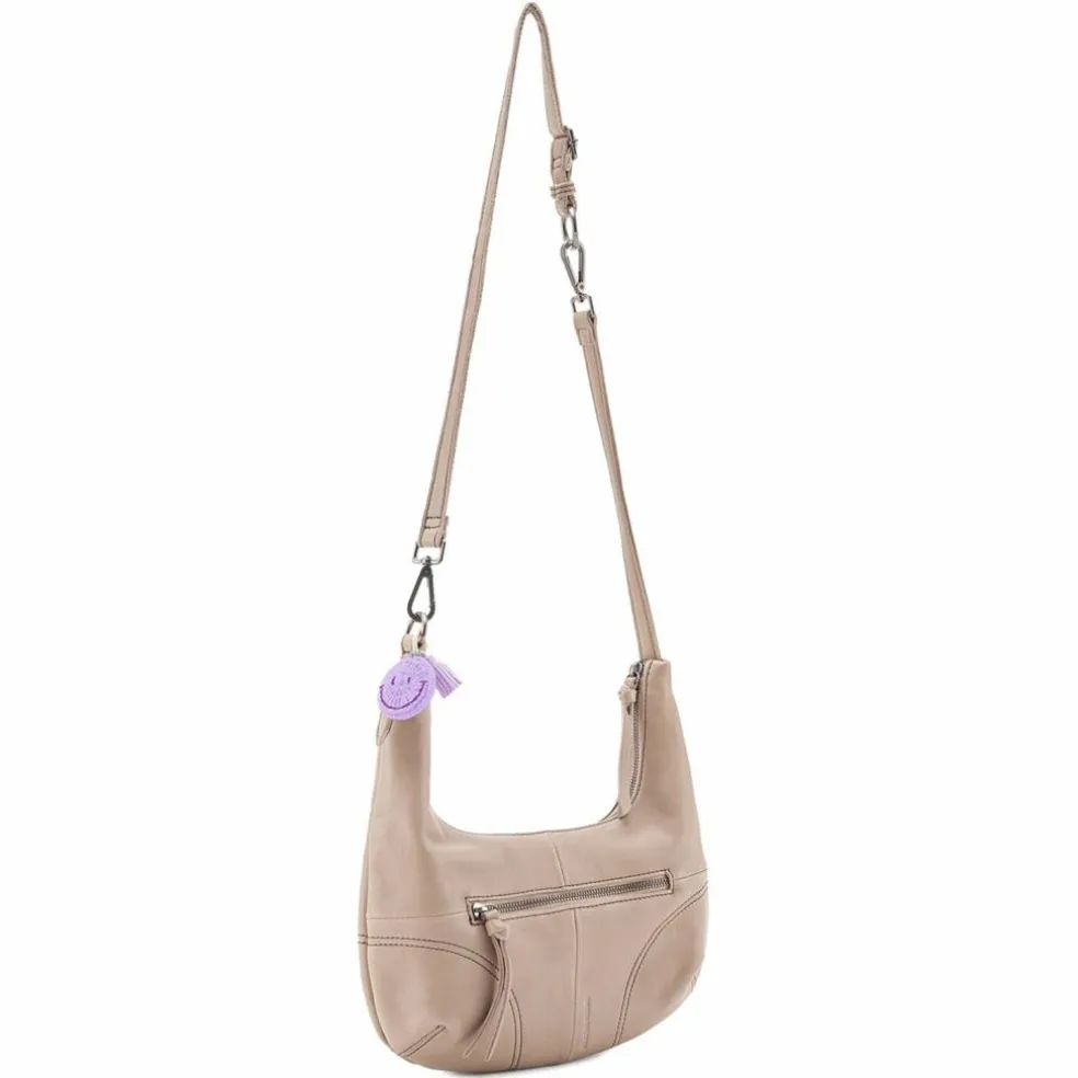 FredsBruder Take A Smile Umhängetasche Leder 33 cm